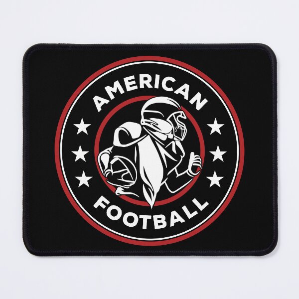 Item preview, American Football Player Badge designed and sold by renefuerst.