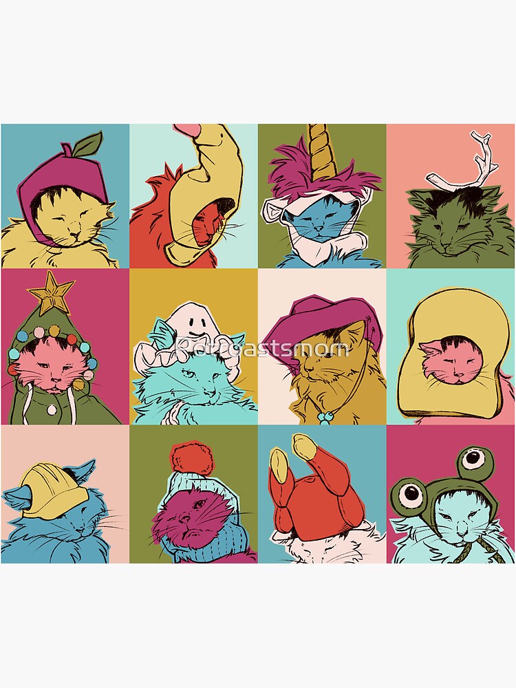 Pot Roast Hats by Potroastsmom