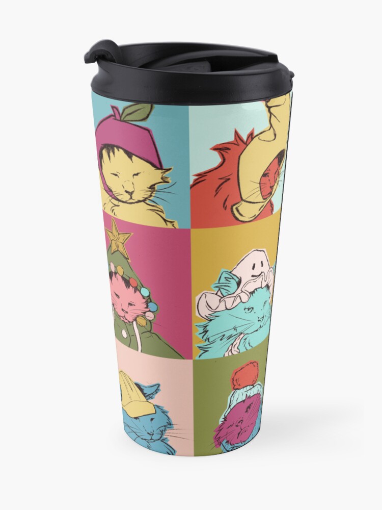 Alternate view of Pot Roast Hats Travel Coffee Mug