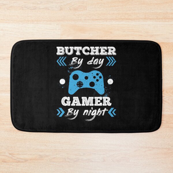Item preview, Butcher By Day Gamer By Night for Best Butcher designed and sold by SVPOD.