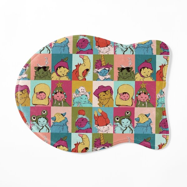Pot Roast Hats Cat Mat