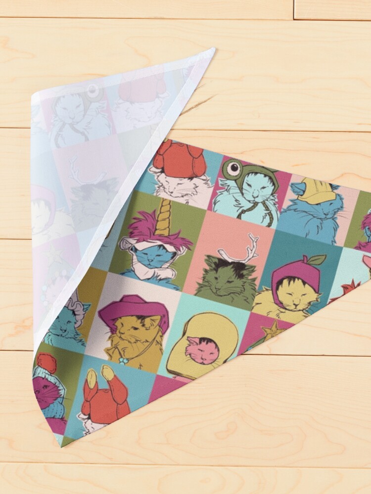 Alternate view of Pot Roast Hats Pet Bandana