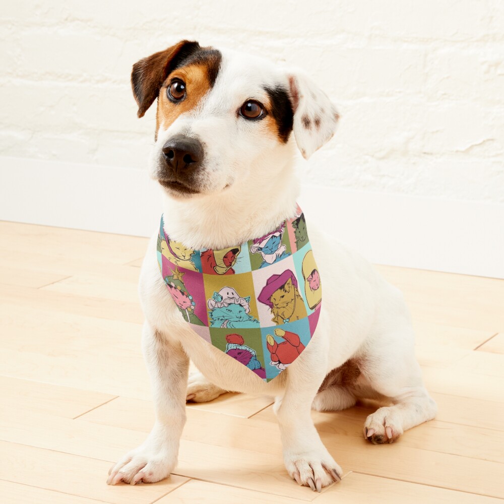 Pot Roast Hats Pet Bandana