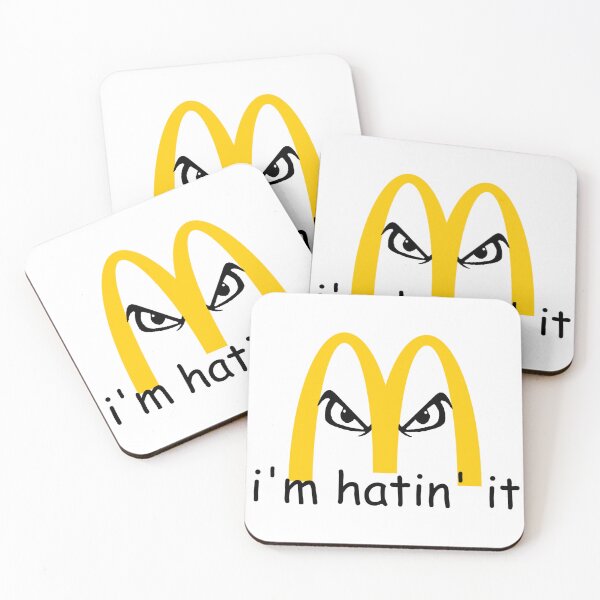 Item preview, McDonalds I'm hatin' it designed and sold by elevko.