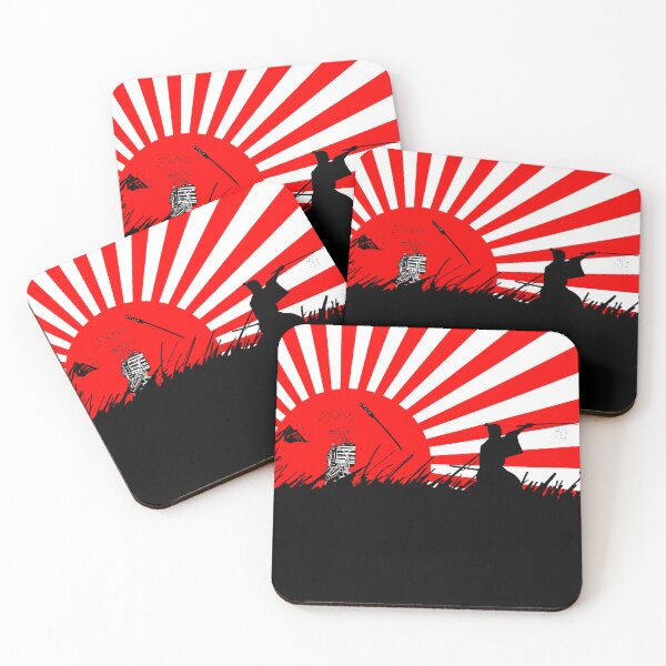 Item preview, duelo samurai designed and sold by Luizprint.