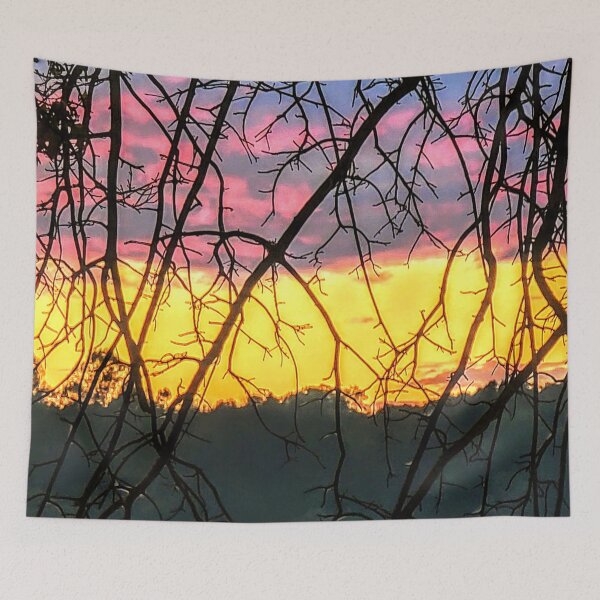 Item preview, Strata at Sunset designed and sold by bellaura.