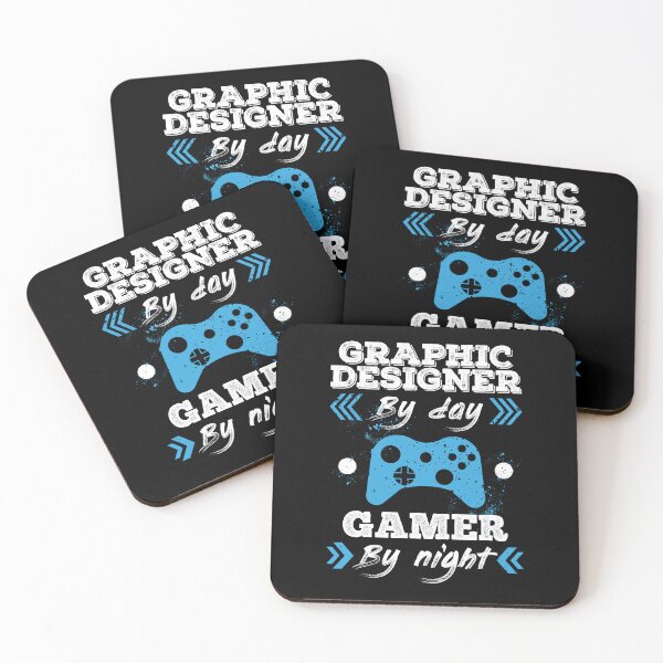 Item preview, Graphic Designer By Day Gamer By Night for Best Graphic Designer designed and sold by SVPOD.