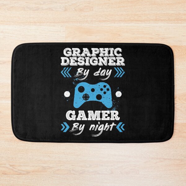 Item preview, Graphic Designer By Day Gamer By Night for Best Graphic Designer designed and sold by SVPOD.