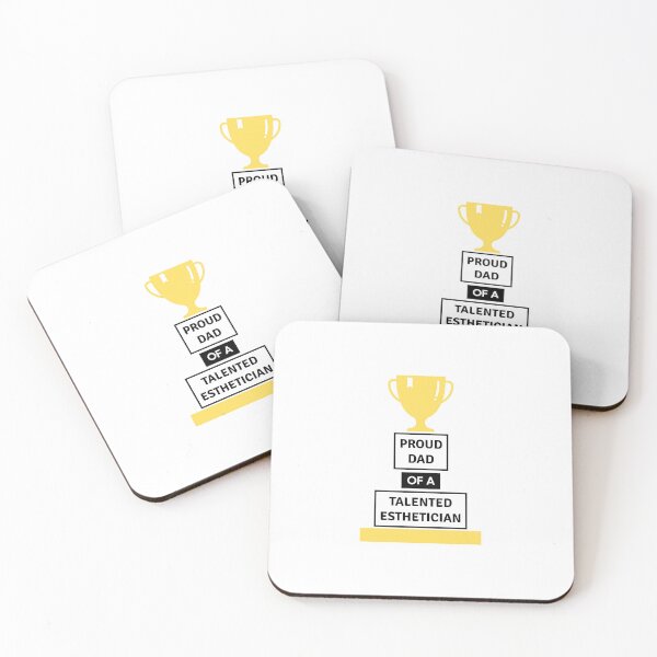 Item preview,  Proud dad of a talented esthetician designed and sold by 306Biz.