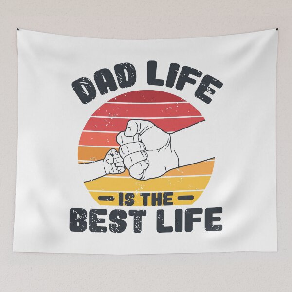 Item preview, Dad Life Is The Best Life Father And Child Fist Bump - Light designed and sold by ttttee.
