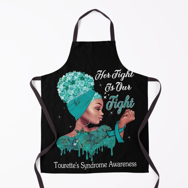 Item preview, Her Fight Is Our Fight Tourette's Syndrome Awareness designed and sold by Mnrshirley.