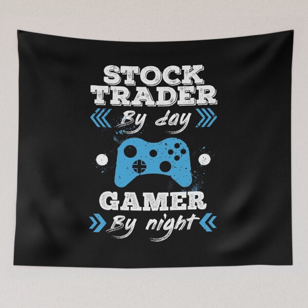 Item preview, Stock trader By Day Gamer By Night for Best Stock trader designed and sold by SVPOD.