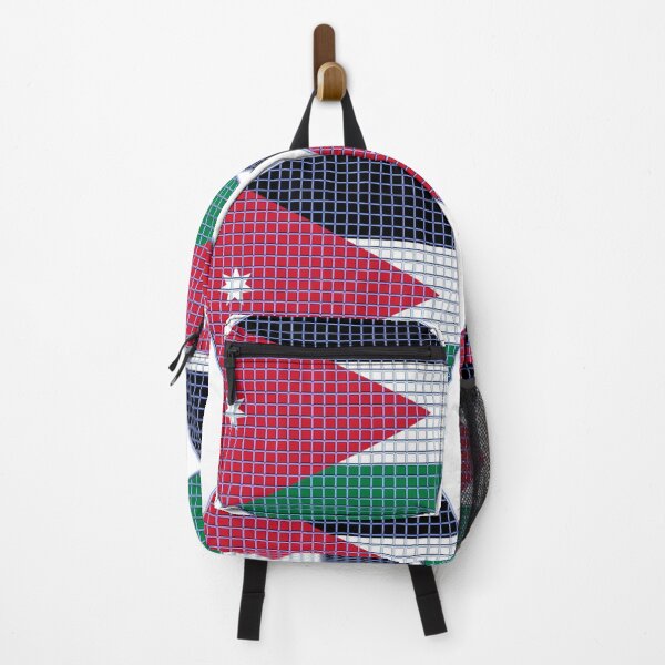 Item preview, Jordan Flag Rounded - Squares Pixel designed and sold by MoonElite.