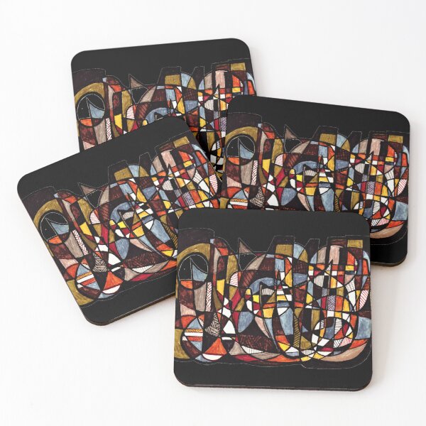 Item preview, Urban African Abstract Art designed and sold by Tony Cisse.