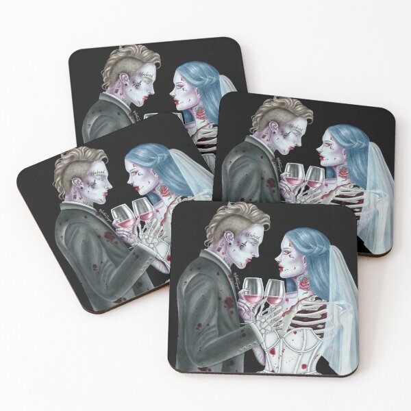 Item preview, "Undead Love" designed and sold by anothergroupie.