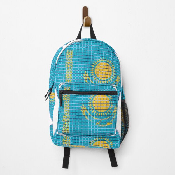Item preview, Kazakhstan Flag Rounded - Squares Pixel designed and sold by MoonElite.