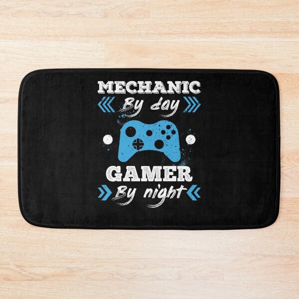 Item preview, Mechanic By Day Gamer By Night for Best Mechanic designed and sold by SVPOD.