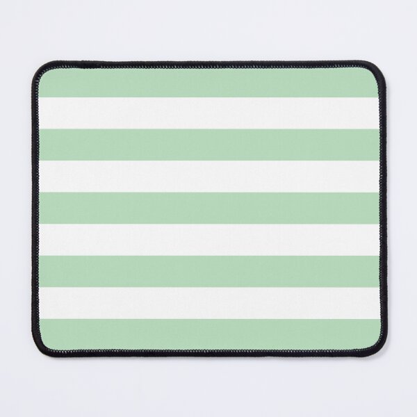 Item preview, Basic Chunky Stripes - Mint & White designed and sold by TheFrostedDonut.