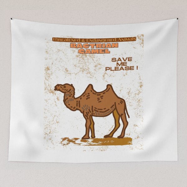 Item preview,  Bactrian Camel designed and sold by yassooarts.