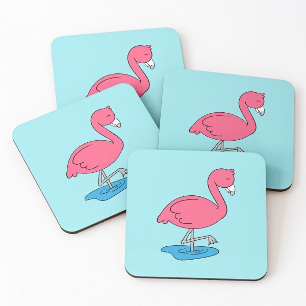 Item preview, Cute Flamingo designed and sold by heathercashart.