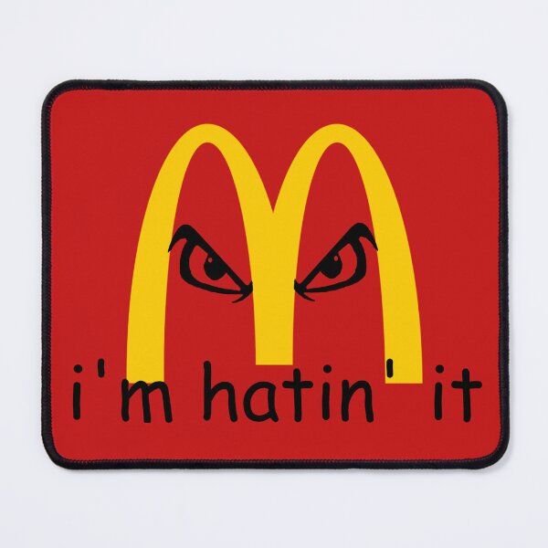 Item preview, McDonalds I'm hatin' it (red) designed and sold by elevko.