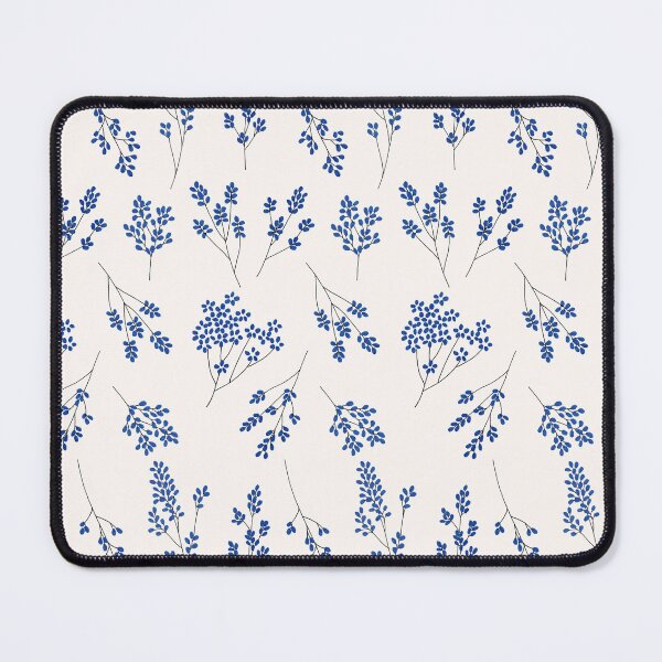 Item preview, Simple blue pattern designed and sold by yyolka.