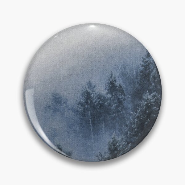 Item preview, Misty Forest Drawing, Dark Green Misty forest, Misty Green Forest Aesthetic, Foggy Misty Green Forest Aesthetic designed and sold by Paintcorner.