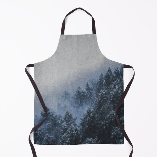 Item preview, Misty Forest Drawing, Dark Green Misty forest, Misty Green Forest Aesthetic, Foggy Misty Green Forest Aesthetic designed and sold by Paintcorner.