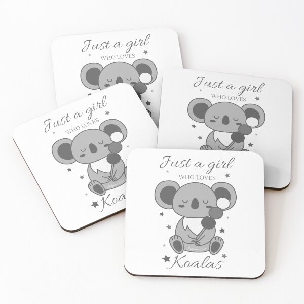Item preview, Just a girl who loves koalas ?  designed and sold by LukjanovArt.