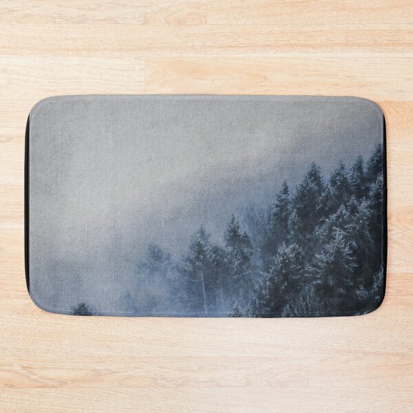 Item preview, Misty Forest Drawing, Dark Green Misty forest, Misty Green Forest Aesthetic, Foggy Misty Green Forest Aesthetic designed and sold by Paintcorner.