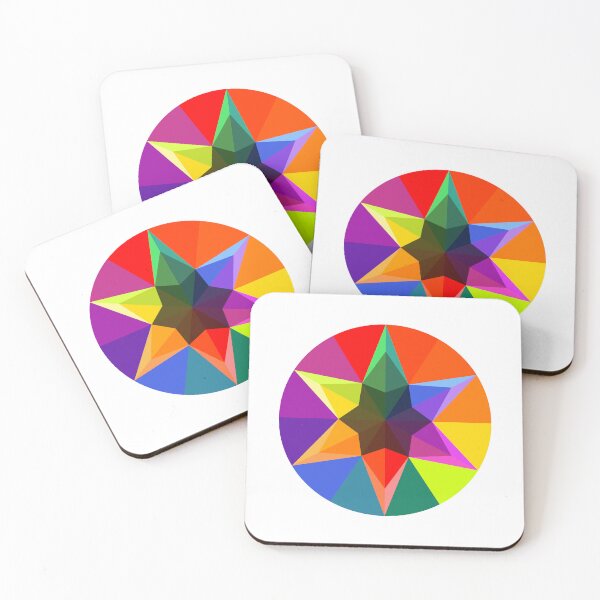 Item preview, Color Wheel of Fortune designed and sold by Alyssa Duckworth.