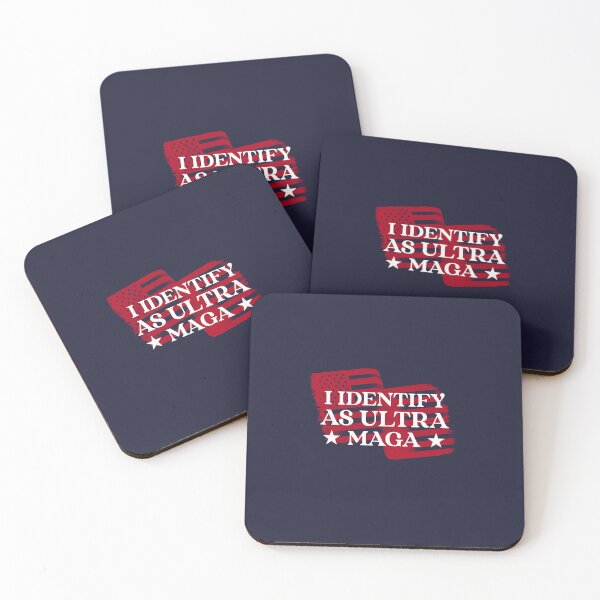 Item preview, I identify as ultra maga designed and sold by art-fox.