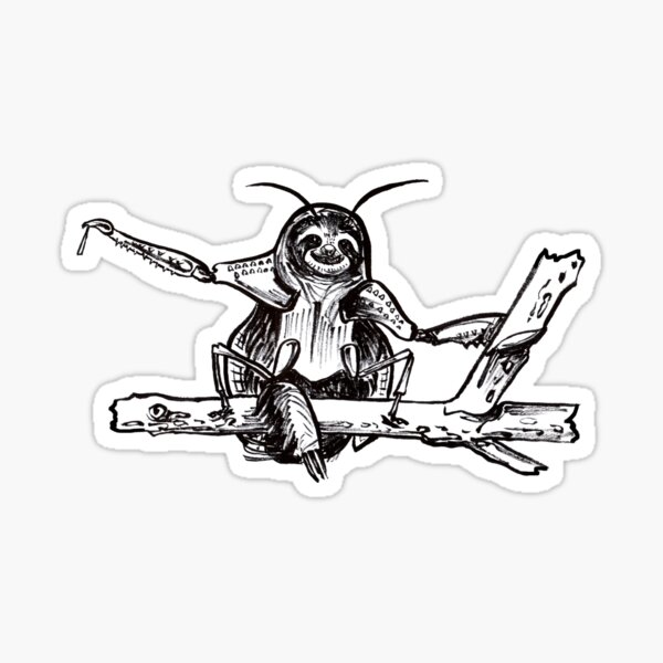 Slothadantis Sticker