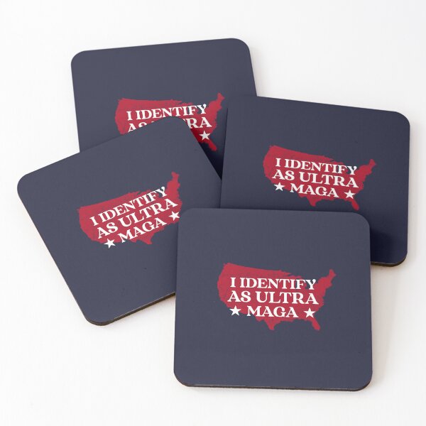 Item preview, I identify as ultra maga designed and sold by art-fox.