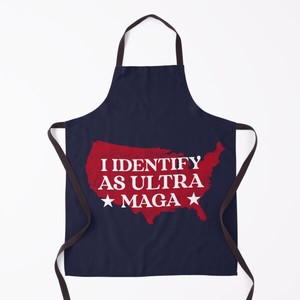 Item preview, I identify as ultra maga designed and sold by art-fox.