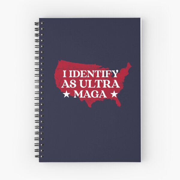 Item preview, I identify as ultra maga designed and sold by art-fox.