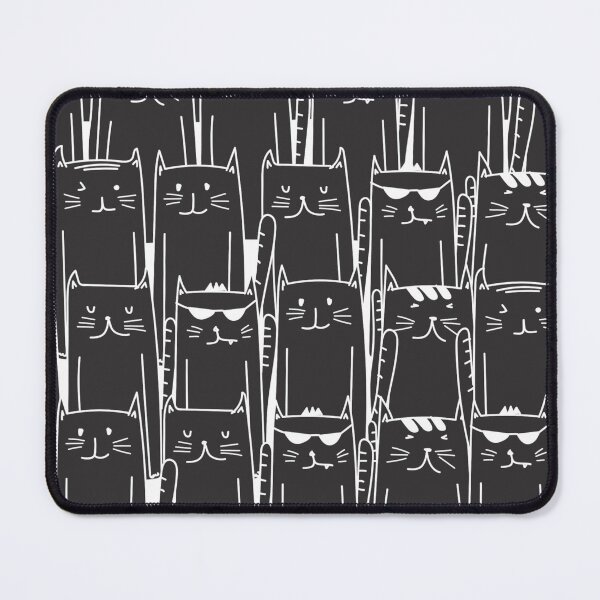 Item preview, Black Cat Pattern designed and sold by Catspeople.