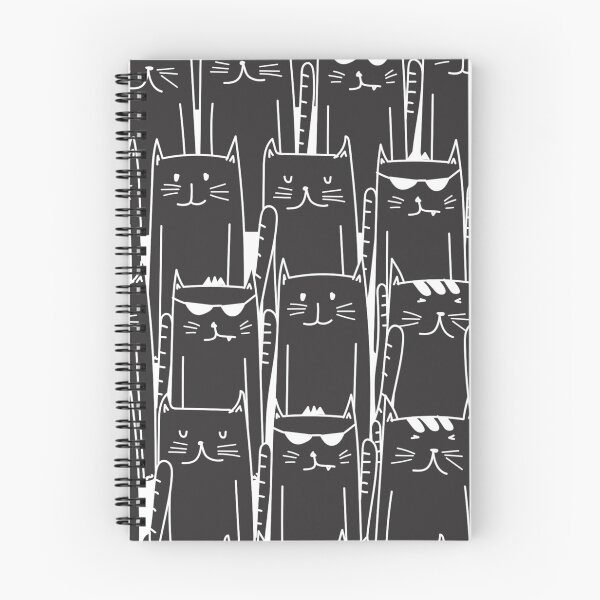 Item preview, Black Cat Pattern designed and sold by Catspeople.