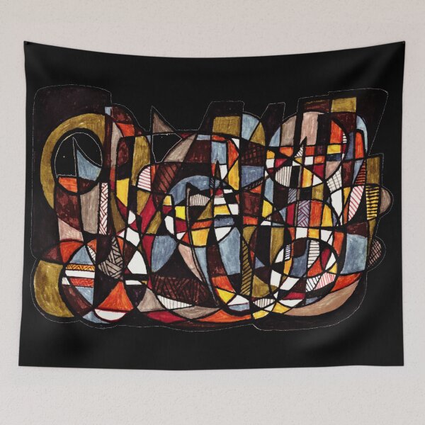 Item preview, Urban African Abstract Art designed and sold by Tony Cisse.