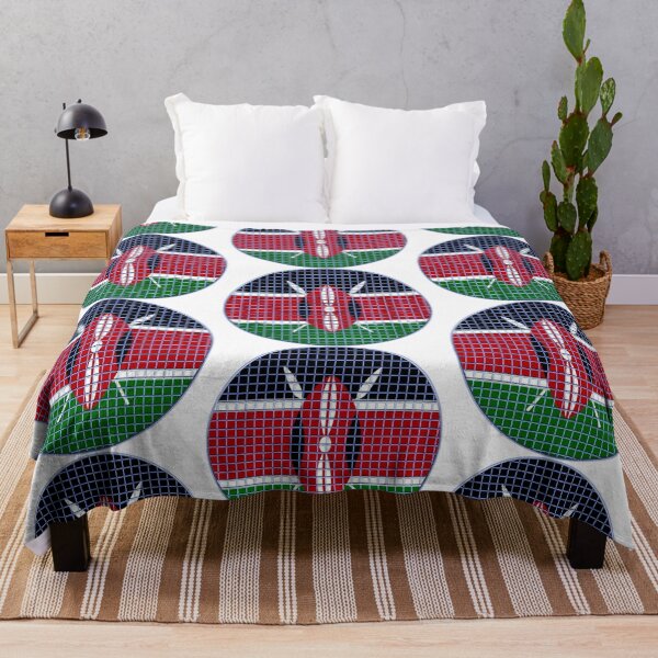 Item preview, Kenya Flag Rounded - Squares Pixel designed and sold by MoonElite.