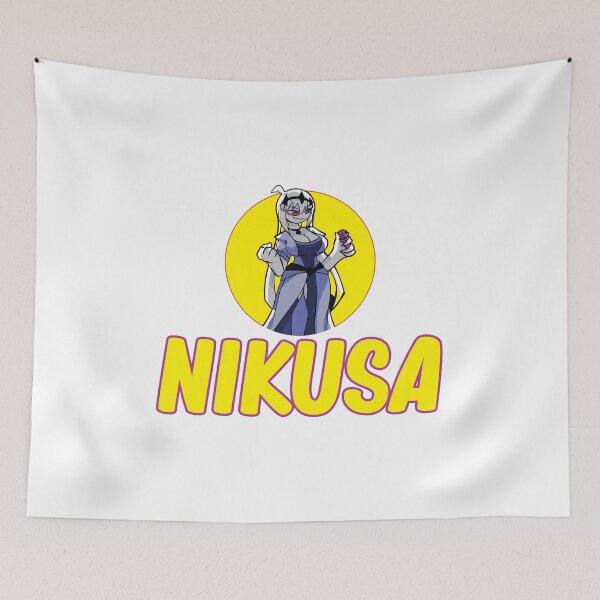 Item preview, nikusa fnf Nikusa fanart designed and sold by spamton-funny.