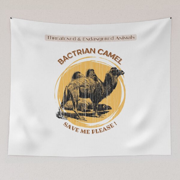 Item preview,   Bactrian Camel designed and sold by yassooarts.
