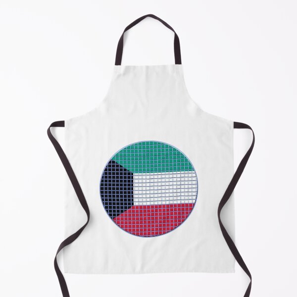 Item preview, Kuwait Flag Rounded - Squares Pixel designed and sold by MoonElite.