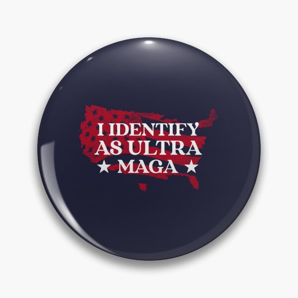 Item preview, I identify as ultra maga designed and sold by art-fox.