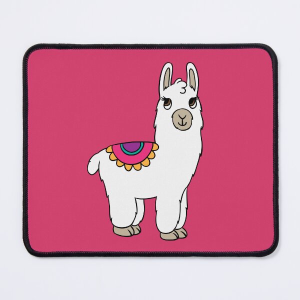 Item preview, Cute Pretty Llama designed and sold by heathercashart.