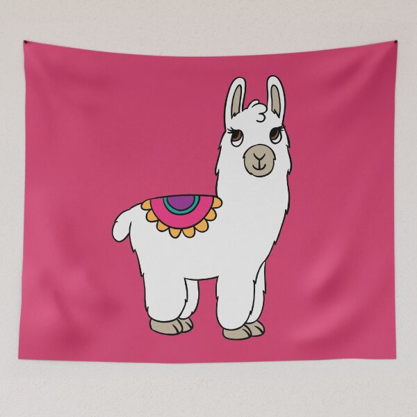 Item preview, Cute Pretty Llama designed and sold by heathercashart.