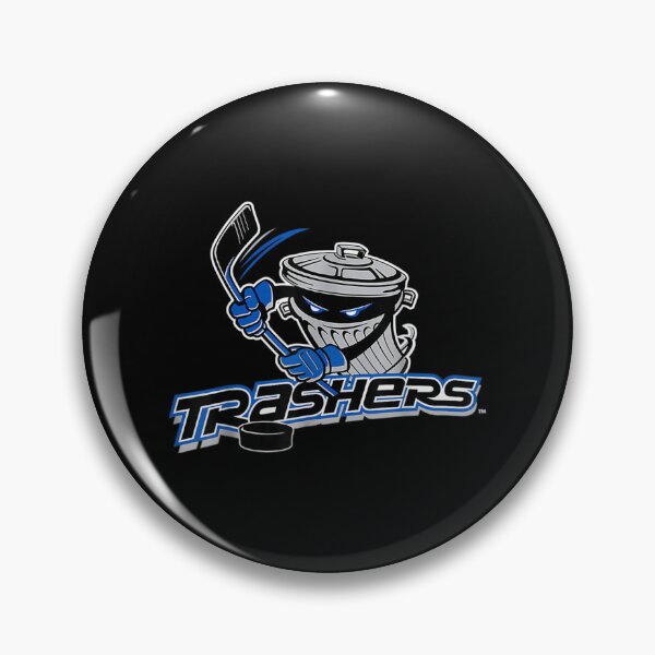 Item preview, Danburysices Hockeys Trashers Vintage Sticker designed and sold by joannonapk6.