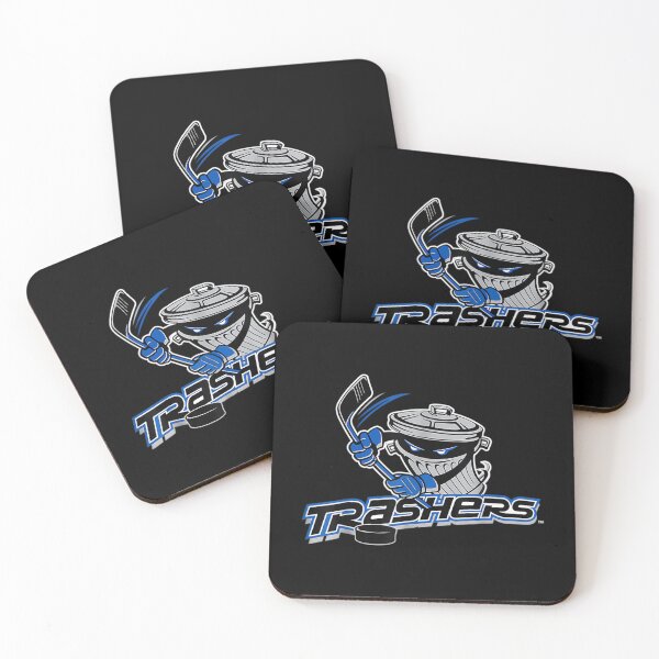 Item preview, Danburysices Hockeys Trashers Vintage Sticker designed and sold by joannonapk6.