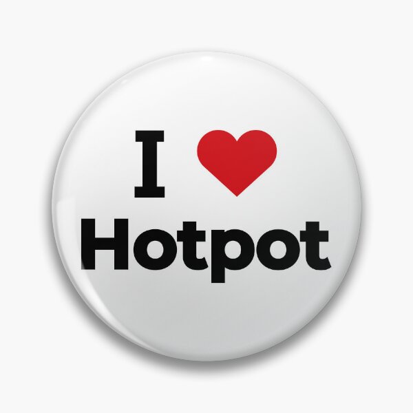 Artikelvorschau, Ich liebe Hotpot entworfen und verkauft von Moyanana.