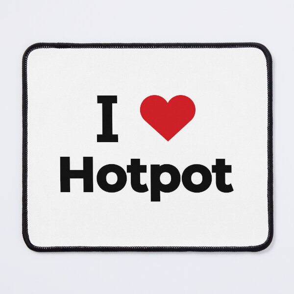 Item preview, I love Hotpot designed and sold by Moyanana.